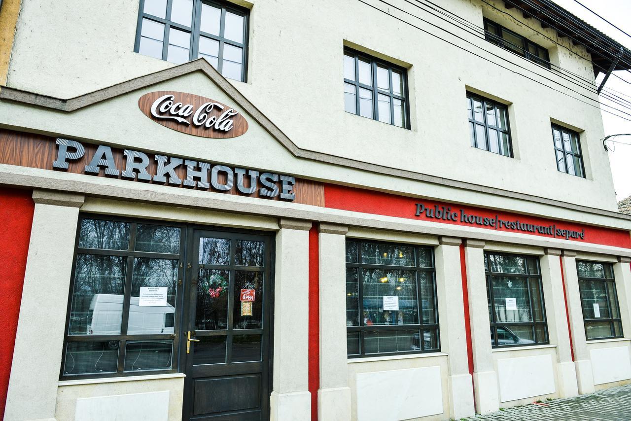 Park House Dej Exterior foto